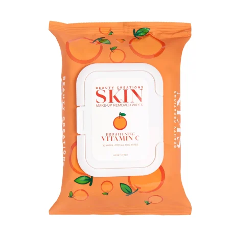BC SKC MAKEUP REMOVER WIPES-BRIGHTENING VITAMIN C