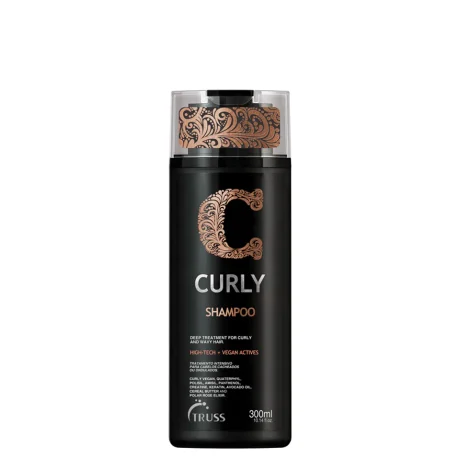 CURLY SHAMPOO 300 ML 10.14 OZ