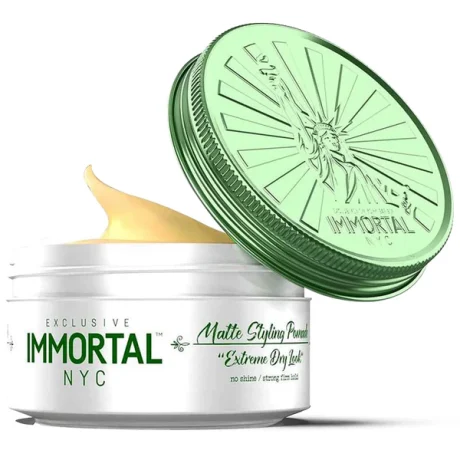 IMMORTAL NYC EXTREME DRY LOOK MATTE STYLING POMADE 150ML
