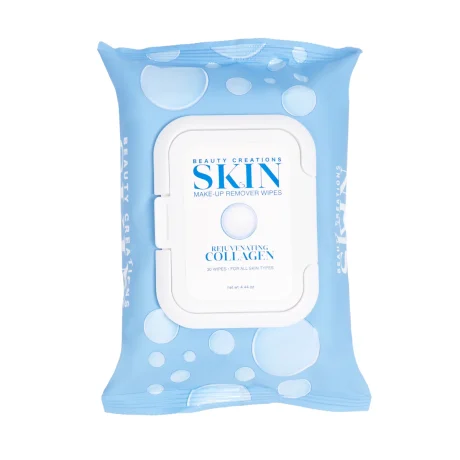 MAKEUP REMOVER WIPES REJUVENATING COLLAGEN
