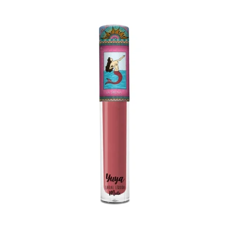 YUYA LABIAL LIQUIDO MATE LA SIRENA
