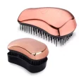 CEPILLO PARA EL CABELLO DESSATA KIT ORIGINAL+MINI ORO ROSA METAL 2