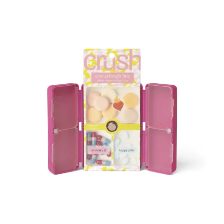 CRUSH EVERYTHINGS FINE PILL & VITAMIN CASE 2