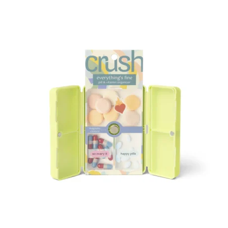 CRUSH EVERYTHINGS FINE PILL & VITAMIN CASE 3