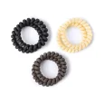 CRUSH KINDA SPIRALING COIL HAIR TIES 3
