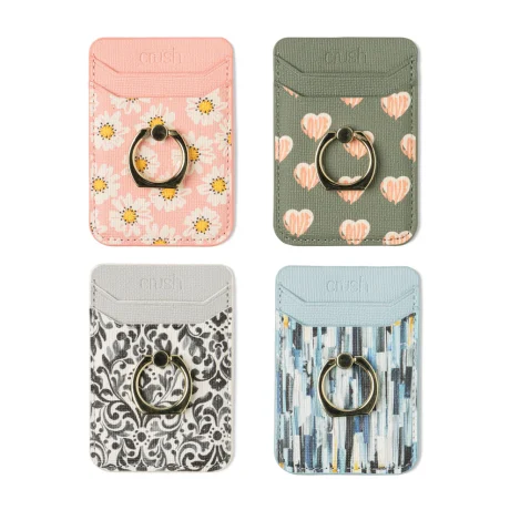 CRUSH WHAT BAGGAGE STICKABLE PHONE WALLET 2