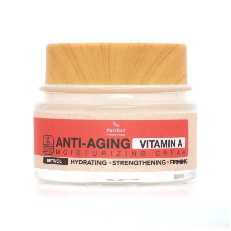 FACIAL CREAM - ANTI-AGING VITAMIN A MOISTURIZING CREAM - RETINOL [ 50 ML ]