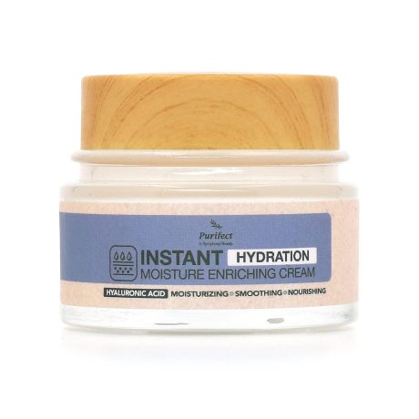 FACIAL CREAM - INSTANT HYDRATION MOISTURE ENRICHING CREAM - HYALURONIC ACID [ 50 ML ]
