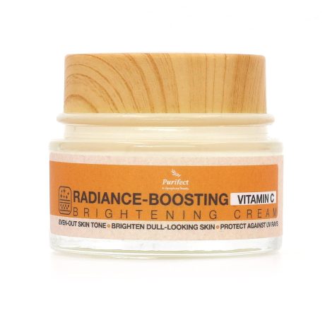 FACIAL CREAM - RADIANCE-BOOSTING VITAMIN C BRIGHTENING CREAM [ 50 ML ]