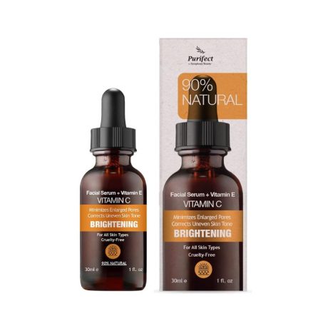 FACIAL SERUM - BRIGHTENING - VITAMIN C + VITAMIN E