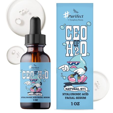 FACIAL SERUM - CEO OF H20 - HYALURONIC ACID 1 FL OZ