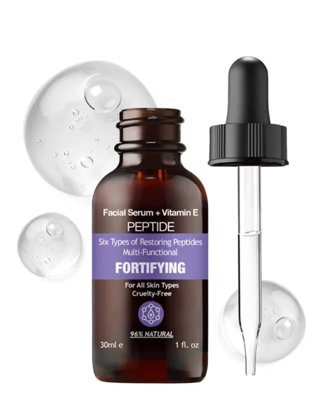 FACIAL SERUM - FORTIFYING - PEPTIDE + VITAMIN E