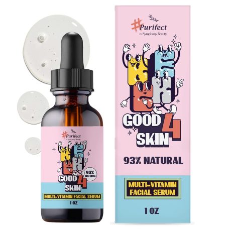 FACIAL SERUM - GOOD 4 SKIN - MULTI-VITAMIN 1 FL OZ
