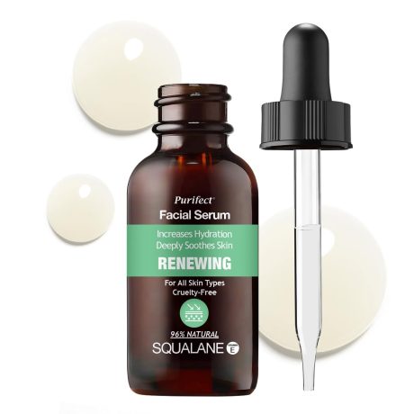 FACIAL SERUM - RENEWING SQUALANE SERUM