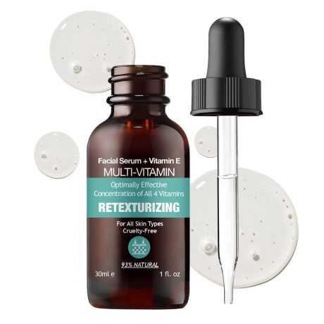 FACIAL SERUM - RETEXTURIZING MULTI-VITAMIN