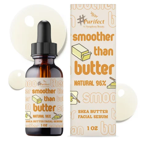 FACIAL SERUM - SMOOTHER THAN BUTTER - SHEA BUTTER 1 FL OZ
