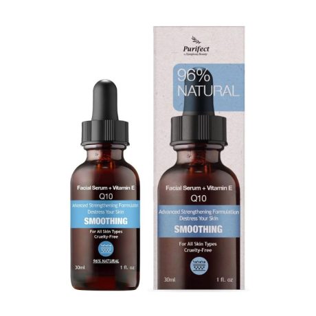 FACIAL SERUM - SMOOTHING - Q10 + VITAMIN E