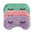 LEMON LAVENDER IF LOOKS COULD CHILL HOT & COLD GEL EYE MASK 1