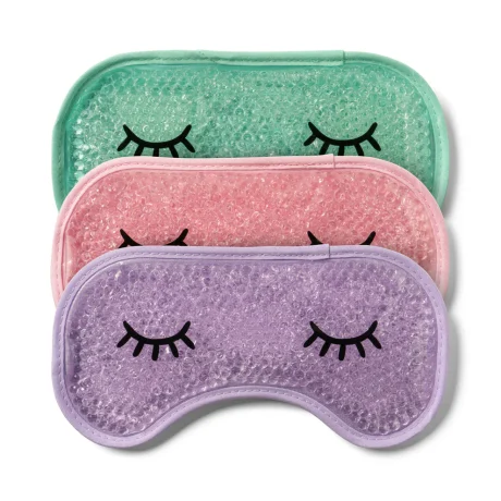 LEMON LAVENDER IF LOOKS COULD CHILL HOT & COLD GEL EYE MASK 1
