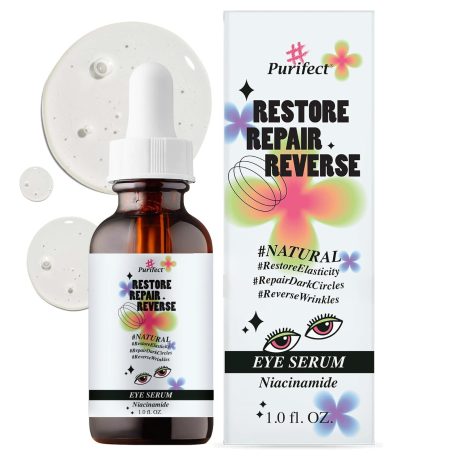 #PURIFECT RESTORE REPAIR REVERSE NIACINAMIDE EYE SERUM 1 FL OZ