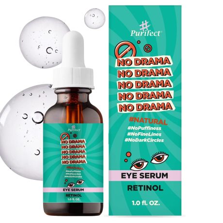 #PURIFECY NO DRAMA RETINOL EYE SERUM 1 FL OZ
