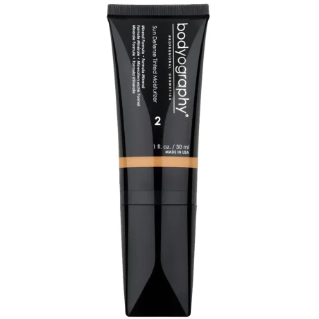SUN DEFENSE TINTED MOISTURIZER 2 - MEDIUM 1 FL OZ
