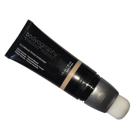 SUN DEFENSE TINTED MOISTURIZER 3 - DARK 1 FL OZ