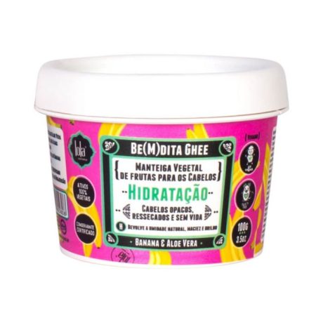 BEMDITA GHEE HIDRATACAO BANANA 100G