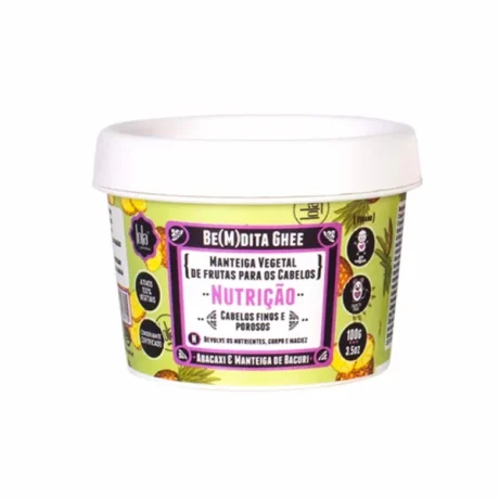 BEMDITA GHEE NUTRICAO ABACAXI 100G