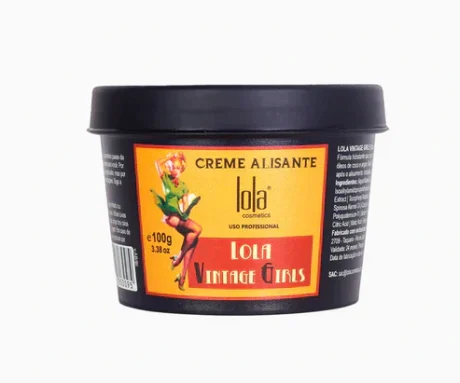 LOLA VINTAGE GIRLS CR ALISANTE 100G