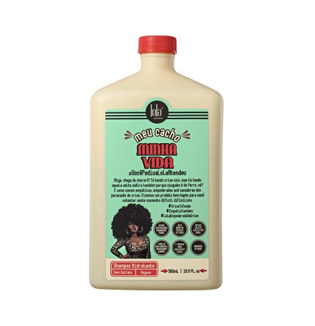 MEU CACHO MINHA VIDA SHAMPOO 500ML