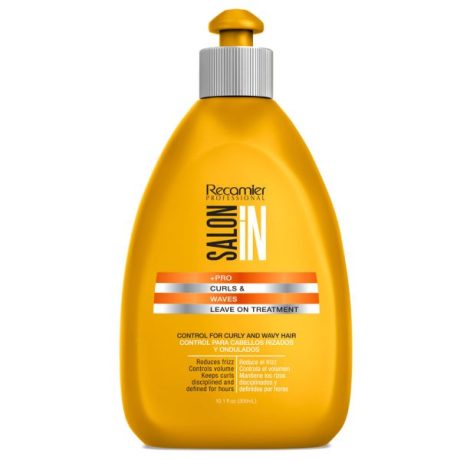 SALON IN CURLS & WAVES LEAVE ON TREATMENT 300 ML