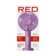 RED RECHARGERABLE BEAUTY FAN PURPLE