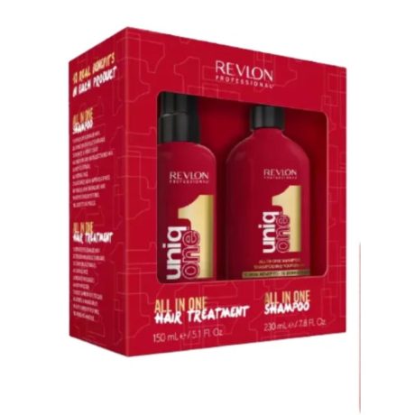 DÚO UNIQ ONE SHAMPOO + LEAVE IN