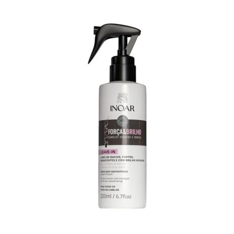 INOAR LEAVE IN FUREZA Y BRILLO 200ML