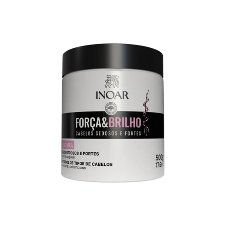 INOAR MASCARA FUERZA Y BRILLO 500GR