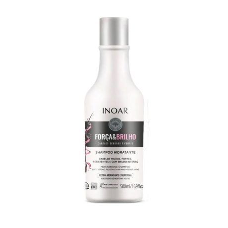 INOAR SHAMPOO FUERZA Y BRILLO 500ML