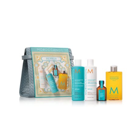 KIT MOISTURE HOLIDAY 2025 SH+COND 250 ML+TREAT 25 ML+SHOWER GEL 250 ML