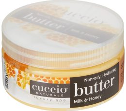 BUTTER BLENDS MILK & HONEY POT 226 G (8 OZ)