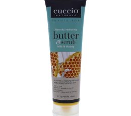 BUTTER SCRUB MILK & HONEY 113 G (4 OZ)