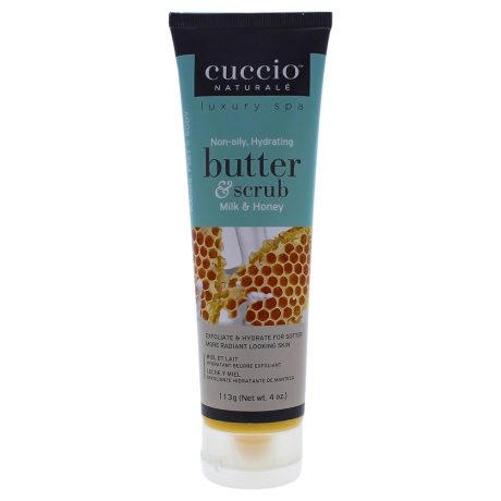 BUTTER SCRUB MILK & HONEY 113 G (4 OZ)