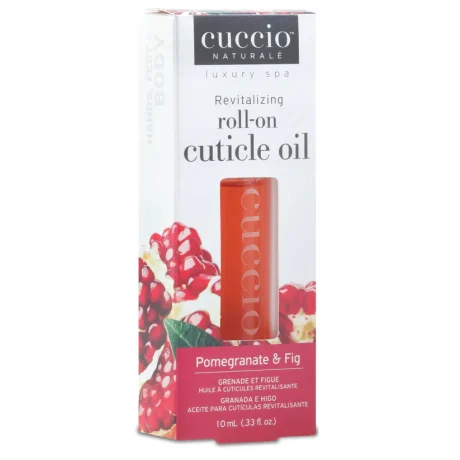 CUTICLE OIL POMEGRANATE & FIG ROLLERBALL 10 ML (0.33 FL OZ)