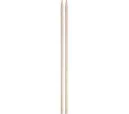 DL PRO 7" WOOD MANICURE STICKS