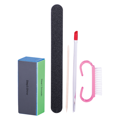 DL PRO DISPOSABLE KIT FOR NATURAL NAILS