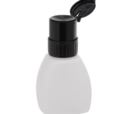 DL PRO PLASTIC DISPENSER BOTTLE LOCKABLE CAP 8 OZ