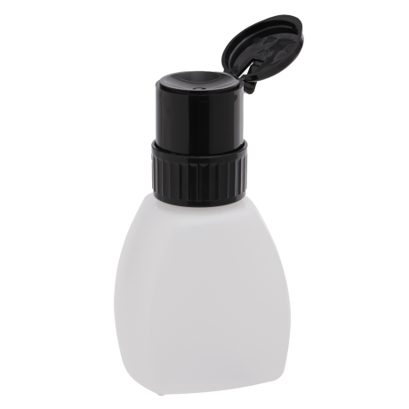 DL PRO PLASTIC DISPENSER BOTTLE LOCKABLE CAP 8 OZ
