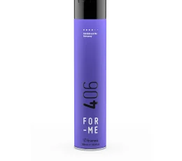 FOR-ME 406 HOLD & BRUSH ME HAIRSPRAY 500 ML