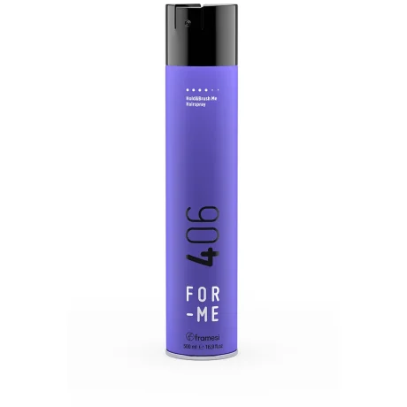 FOR-ME 406 HOLD & BRUSH ME HAIRSPRAY 500 ML