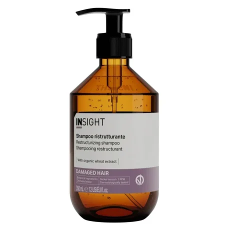 INSIGHT DAMAGED RESTRUCTURIZING SHAMPOO 900 ML VD