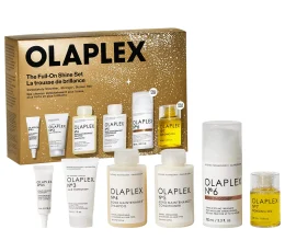 OLAPLEX THE FULL ON SHINE SET